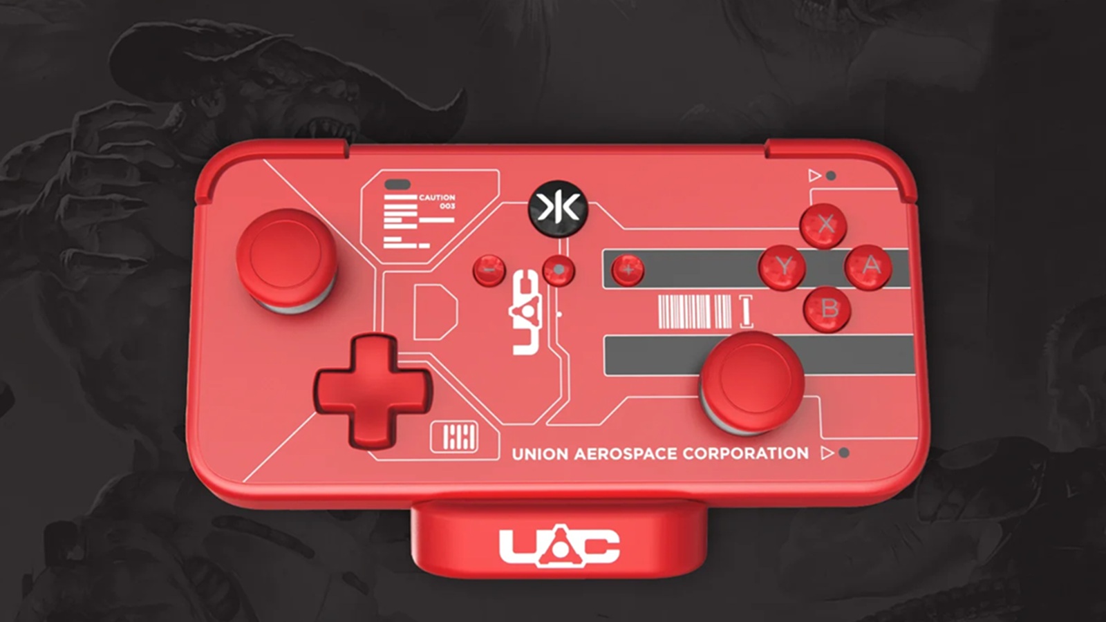 Limited Run unveils Doom Red Key Card controller in partnership with ...