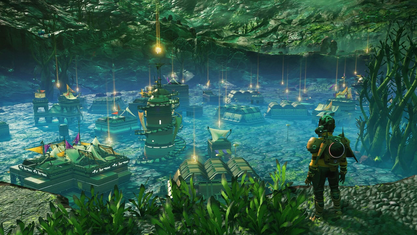 No Man's Sky Beacon Update patch notes rework settlements ahead of ...
