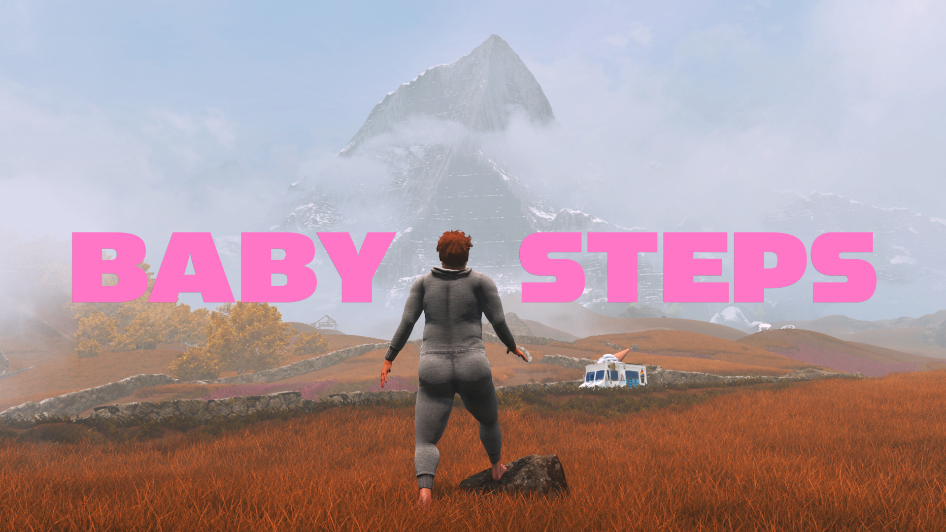 Baby Steps is a bizarre hike through surreal nonsense | Shacknews
