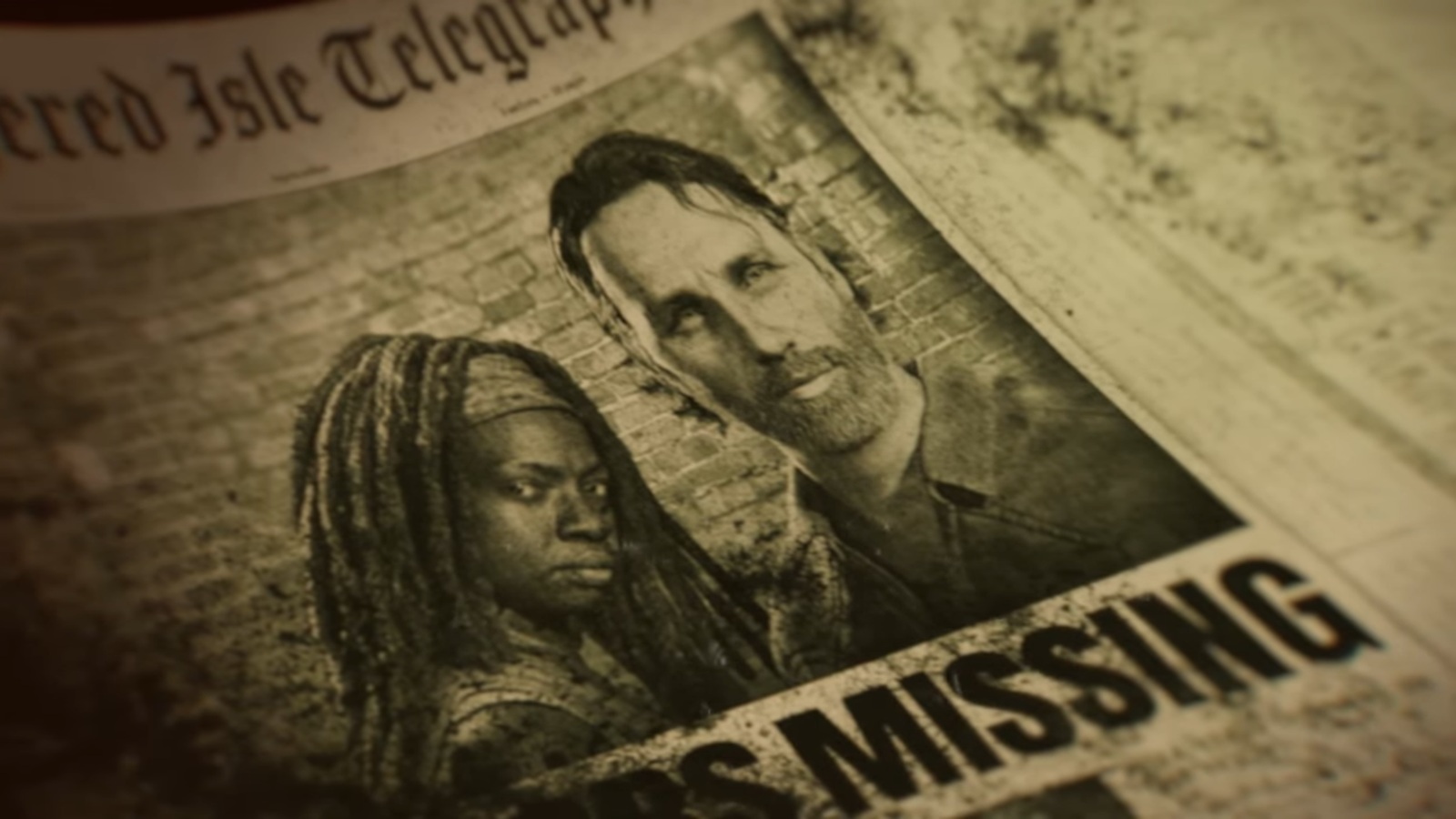 The Walking Dead characters come to Dead by Daylight