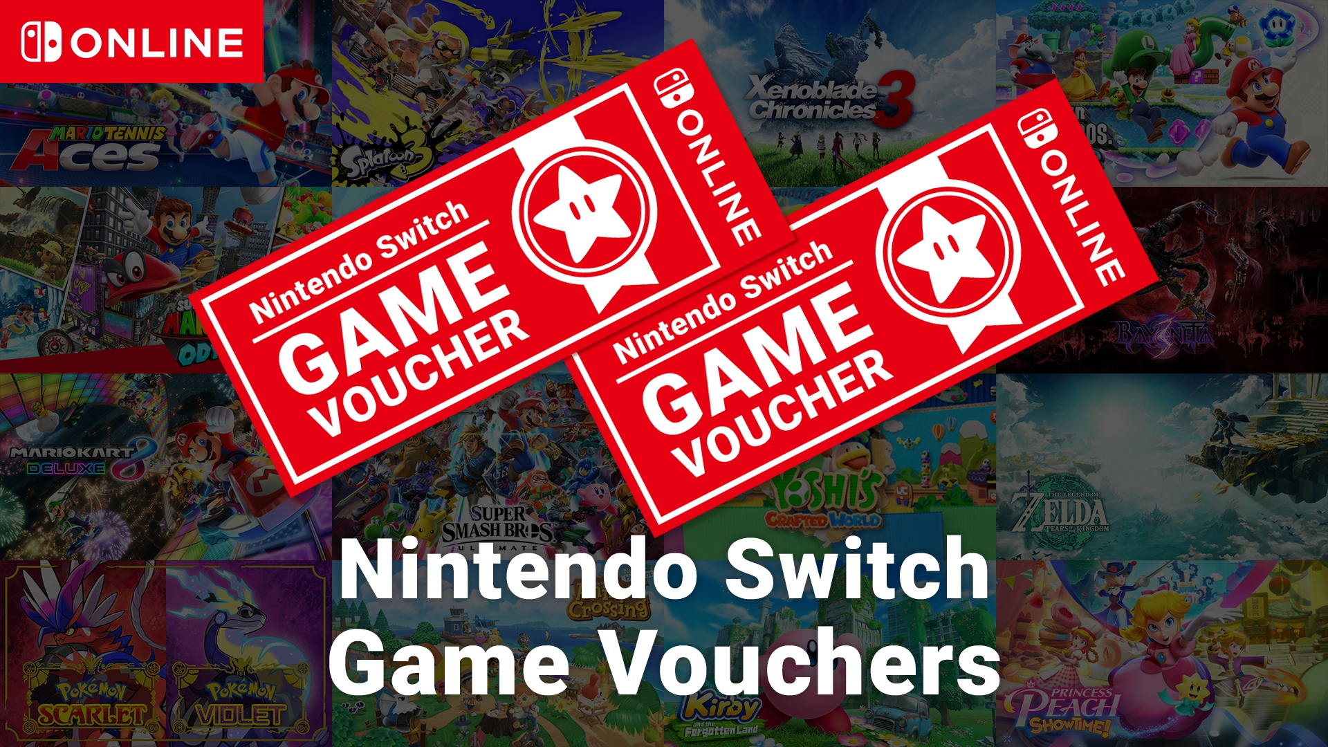 Nintendo Switch Game Vouchers to be discontinued next year