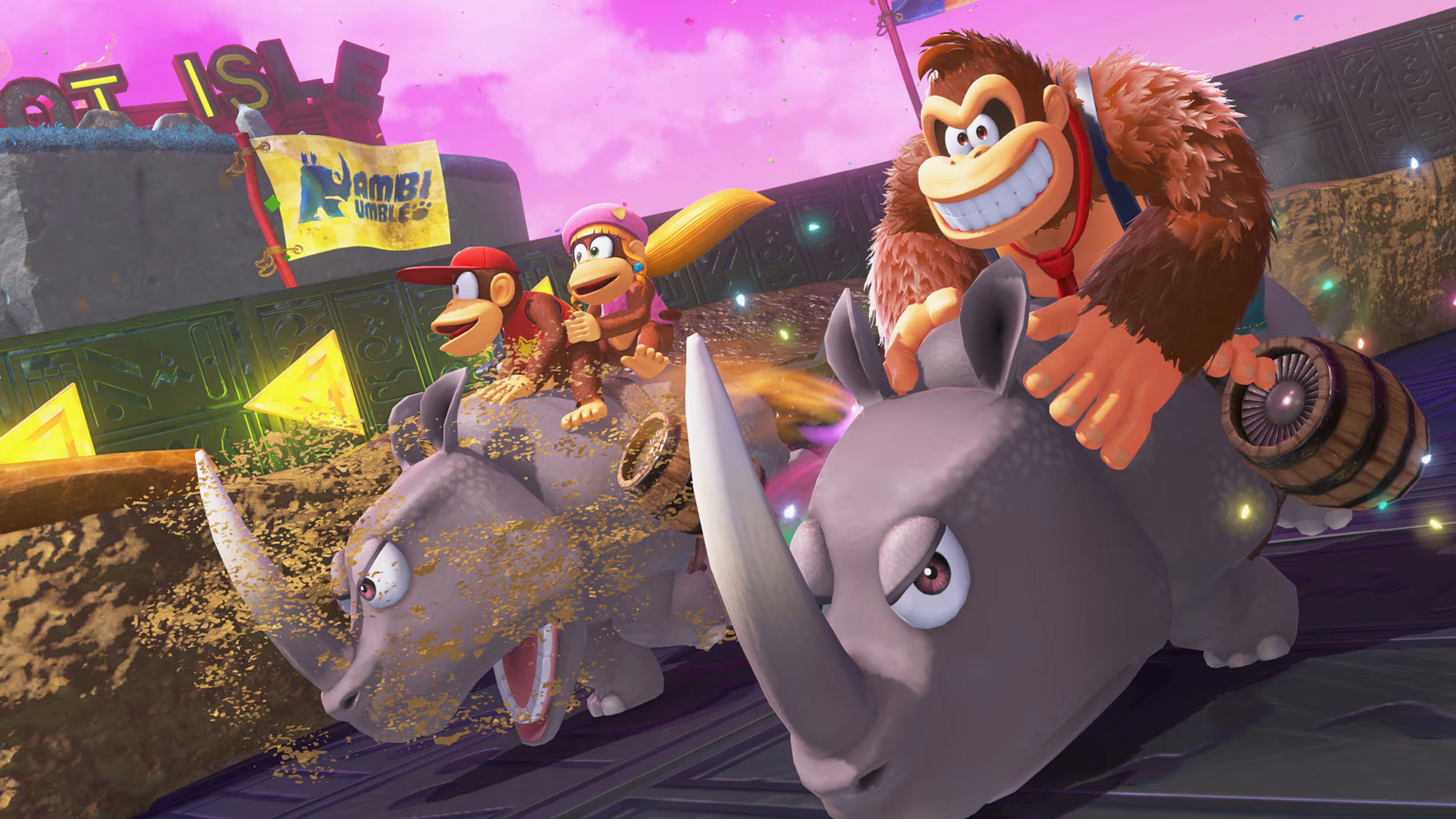 Nintendo and Universal register trademark for Donkey Kong movie