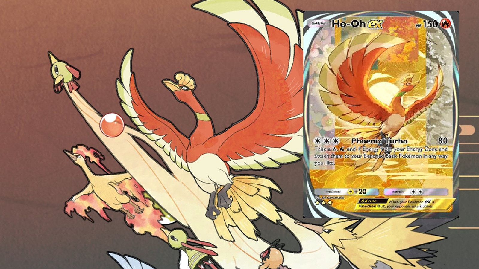 Pokemon TCG Pocket pulls new Ho-Oh & Lugia cards over mistaken use of ...
