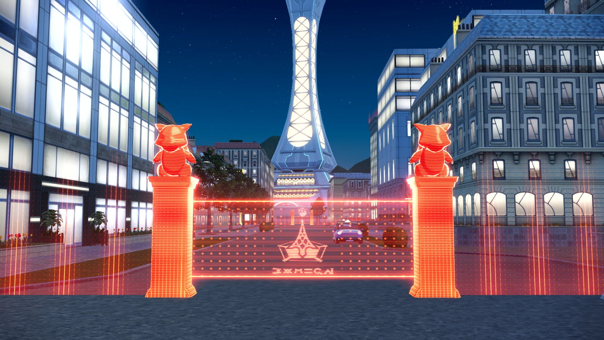 Pokemon Legends: Z-A's biggest action happens at night | Shacknews