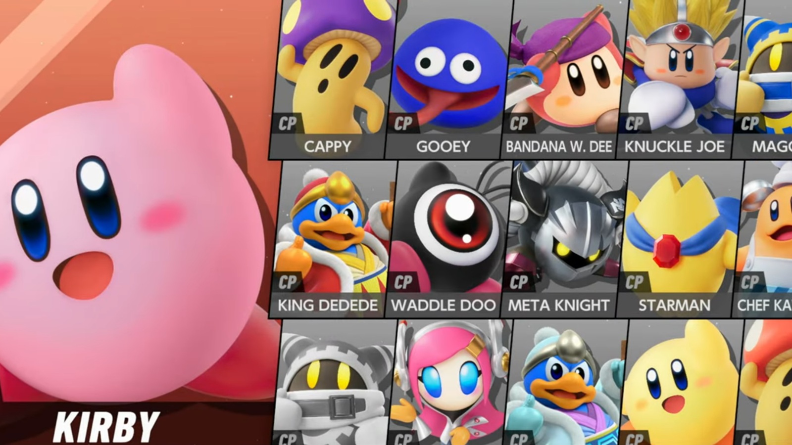 Kirby Air Riders Confirmed Characters Shacknews Kirby Air Riders Confirmed Characters Shacknews