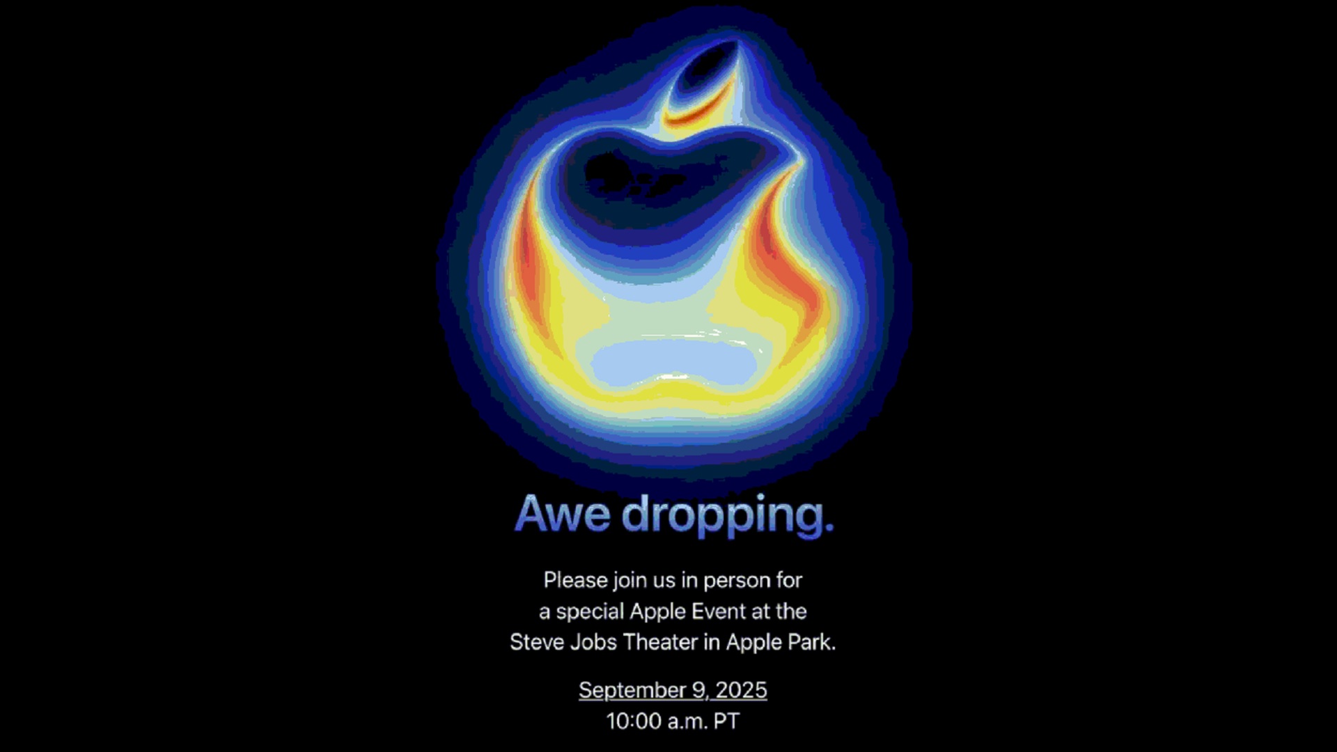 Steve Jobs Theater was not built for people to sit and watch canned video presentations, Tim Cook