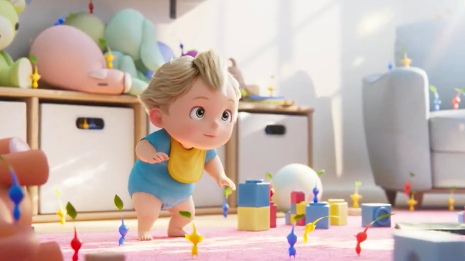 Pikmin 'Close to You' shorts are the first videos produced in-house by Nintendo Pictures