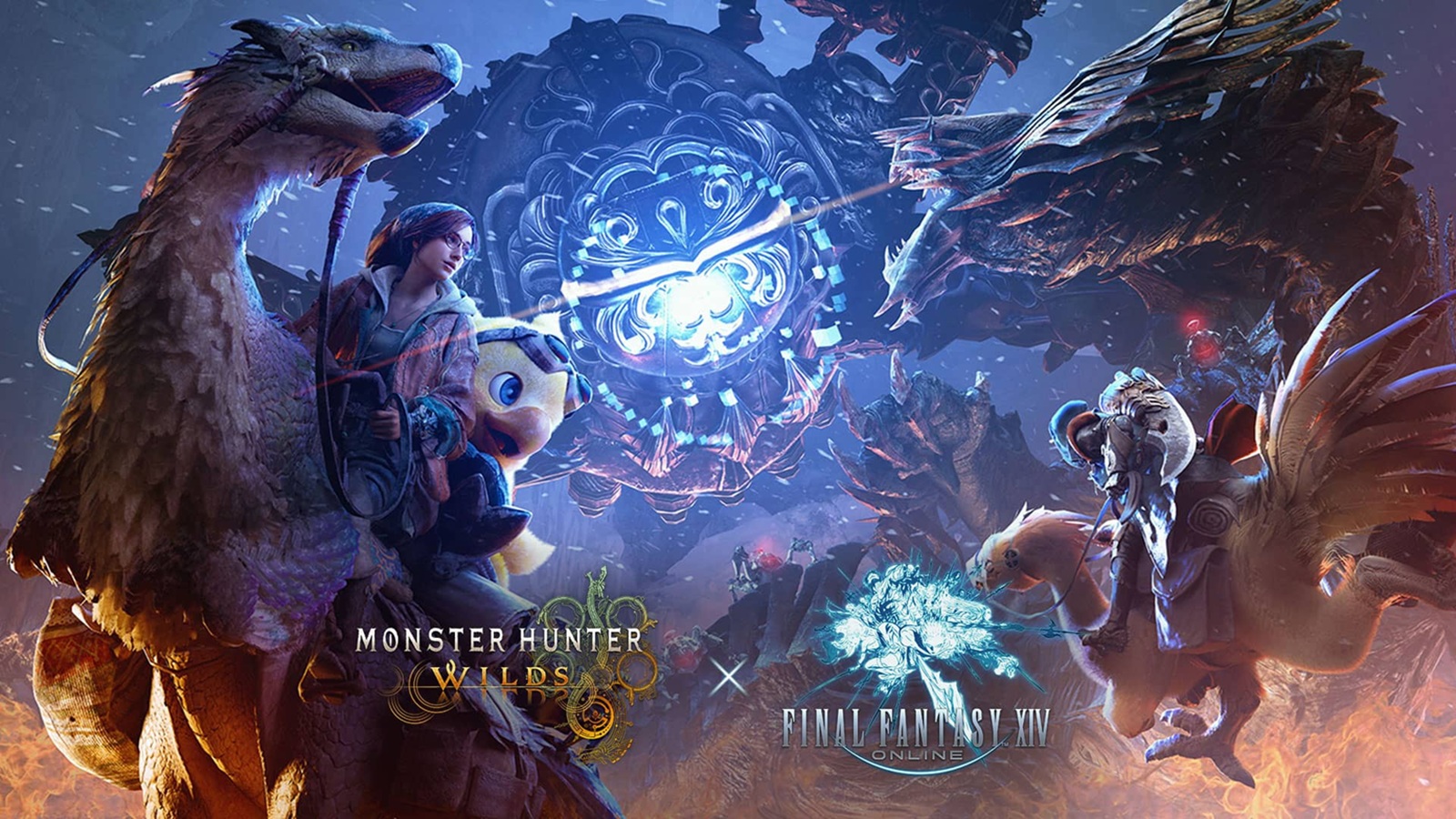 Plans for Monster Hunter Wilds x Final Fantasy 14 collab started