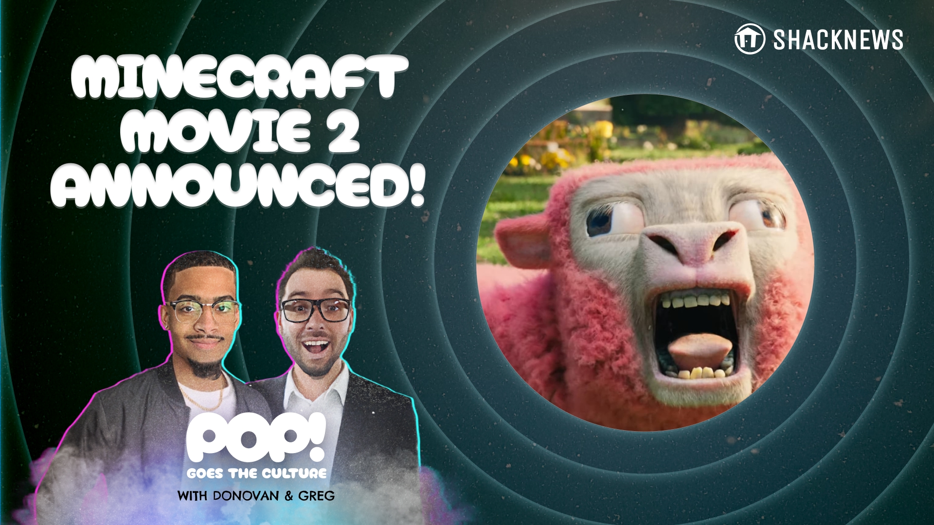 Shacknews Presents: Pop! Goes the Culture! Episode 174