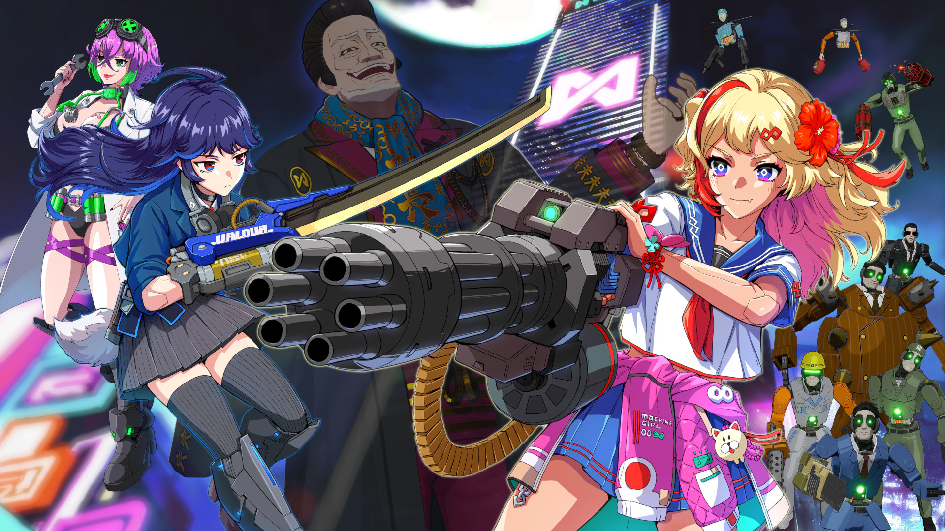 Full Metal Schoolgirl: O Brawler Absurdo que Você Precisa Conhecer (e o Motivo)