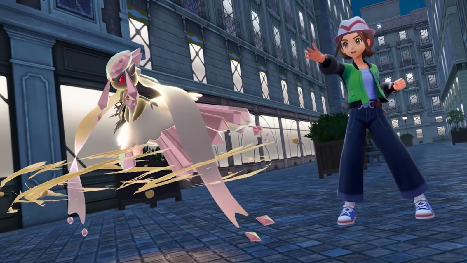 How to get a free Diancie & Mega Diancie - Pokemon Legends: Z-A