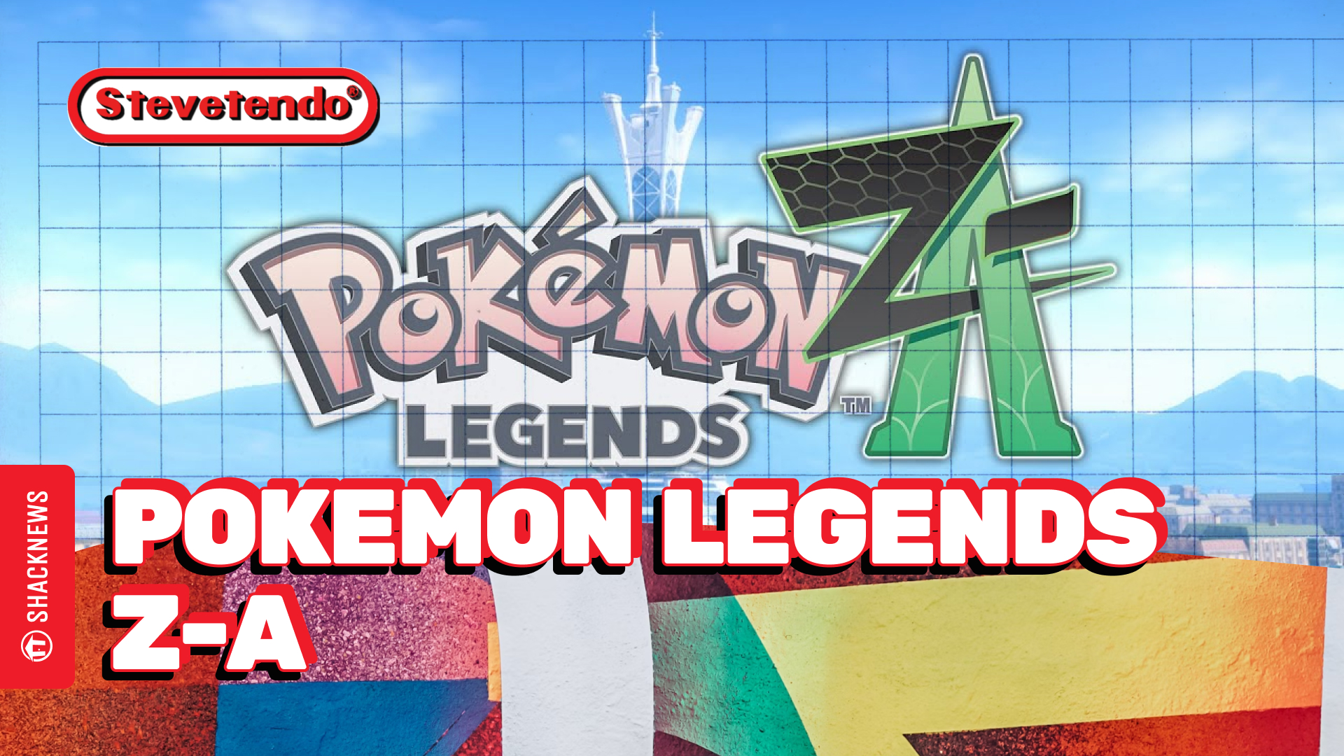 ShackStream: Pokemon Legends Z-A On The Stevetendo Show! Episode 647