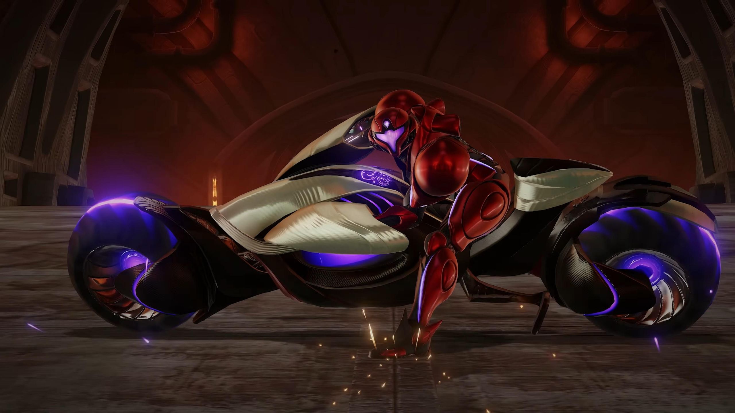 Nintendo reveals new details about Samus' motorcycle in Metroid Prime 4: Beyond
