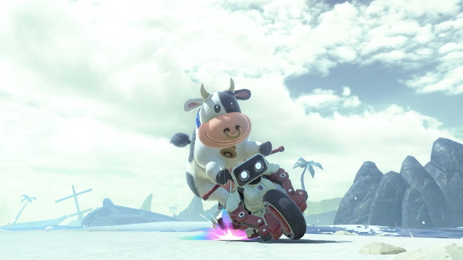 Mario Kart World update Ver 1.4.0 patch notes adds music volume toggle & track names in pause menu