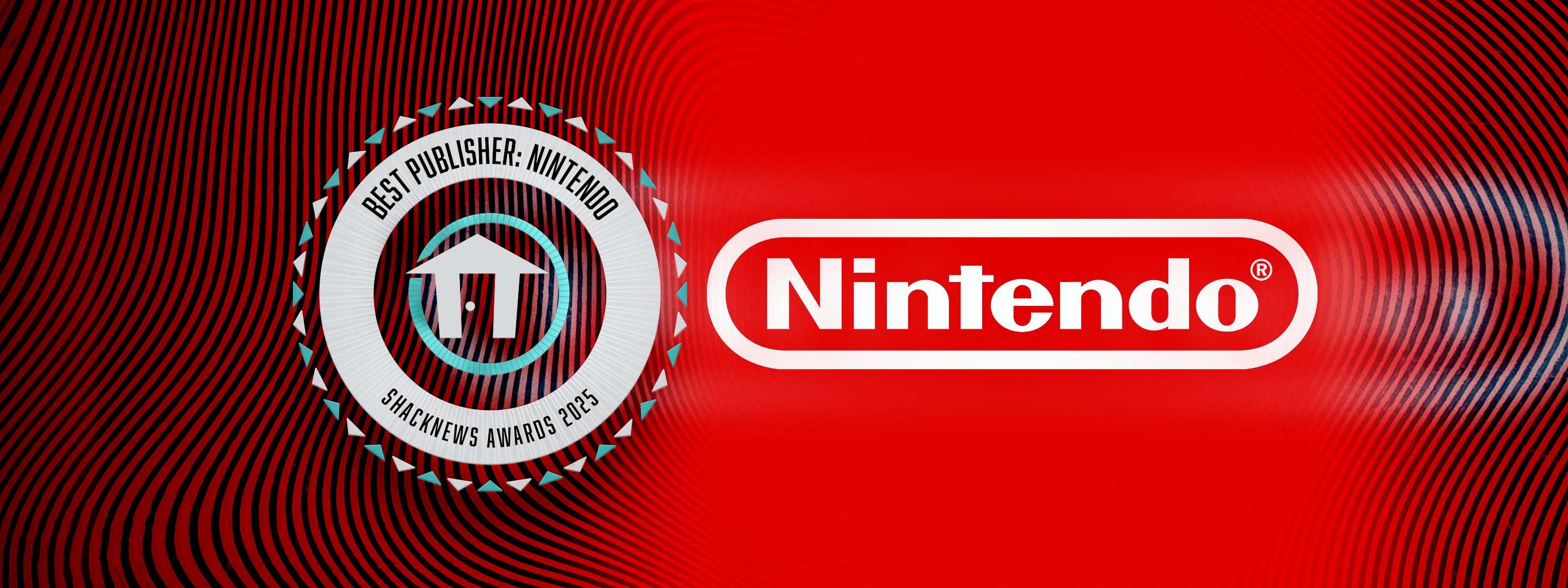 Shacknews Best Publisher of 2025 - Nintendo