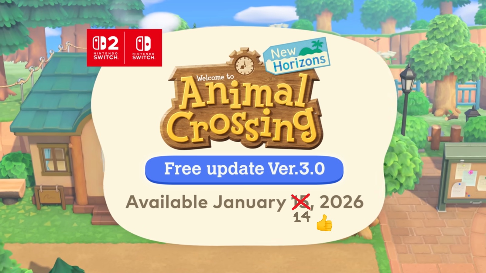 ShackStream: Animal Crossing: New Horizons Update 3.0 launch day stream | Shacknews