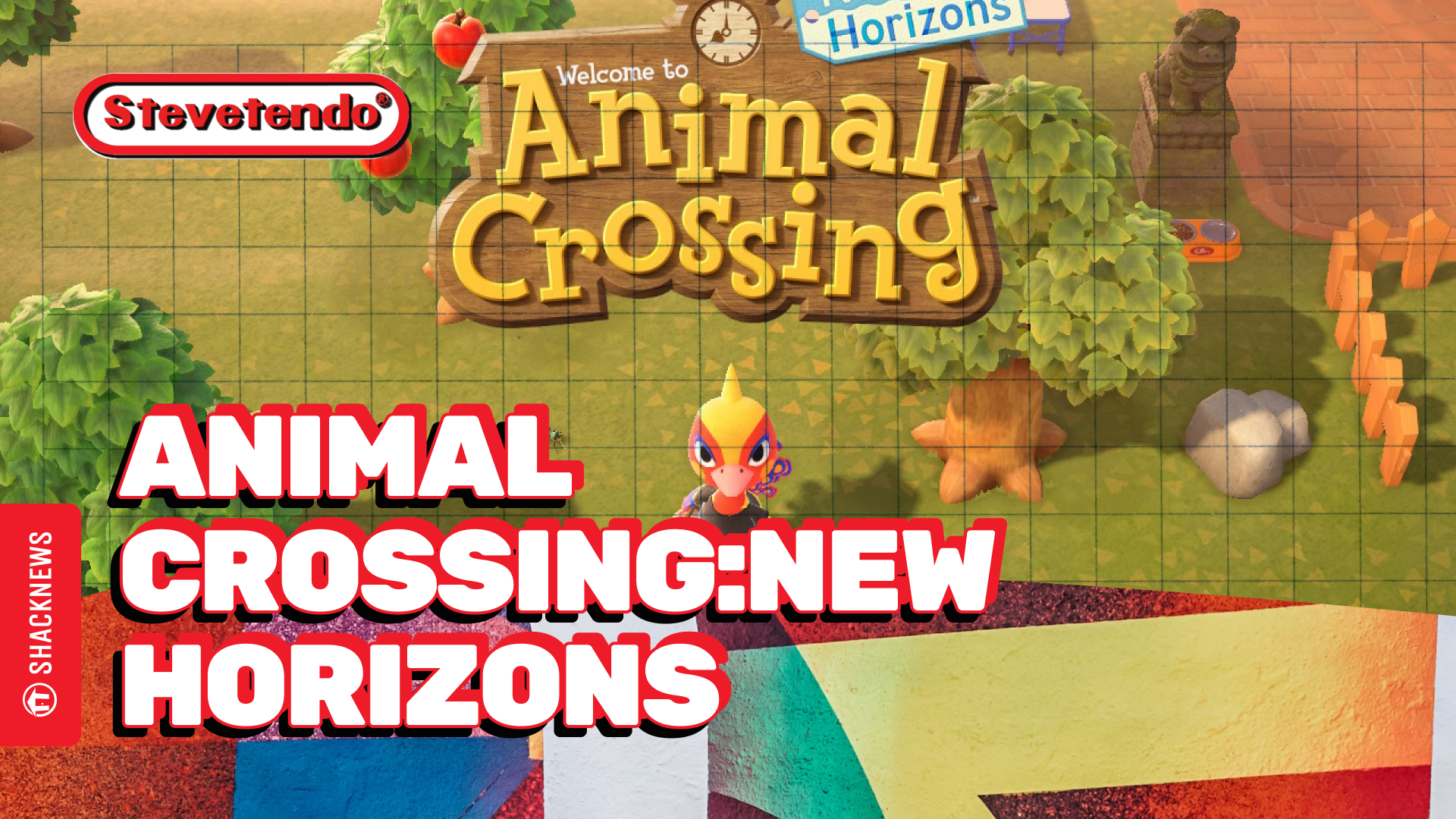 ShackStream: Animal Crossing: New Horizons On The Stevetendo Show! Episode 659