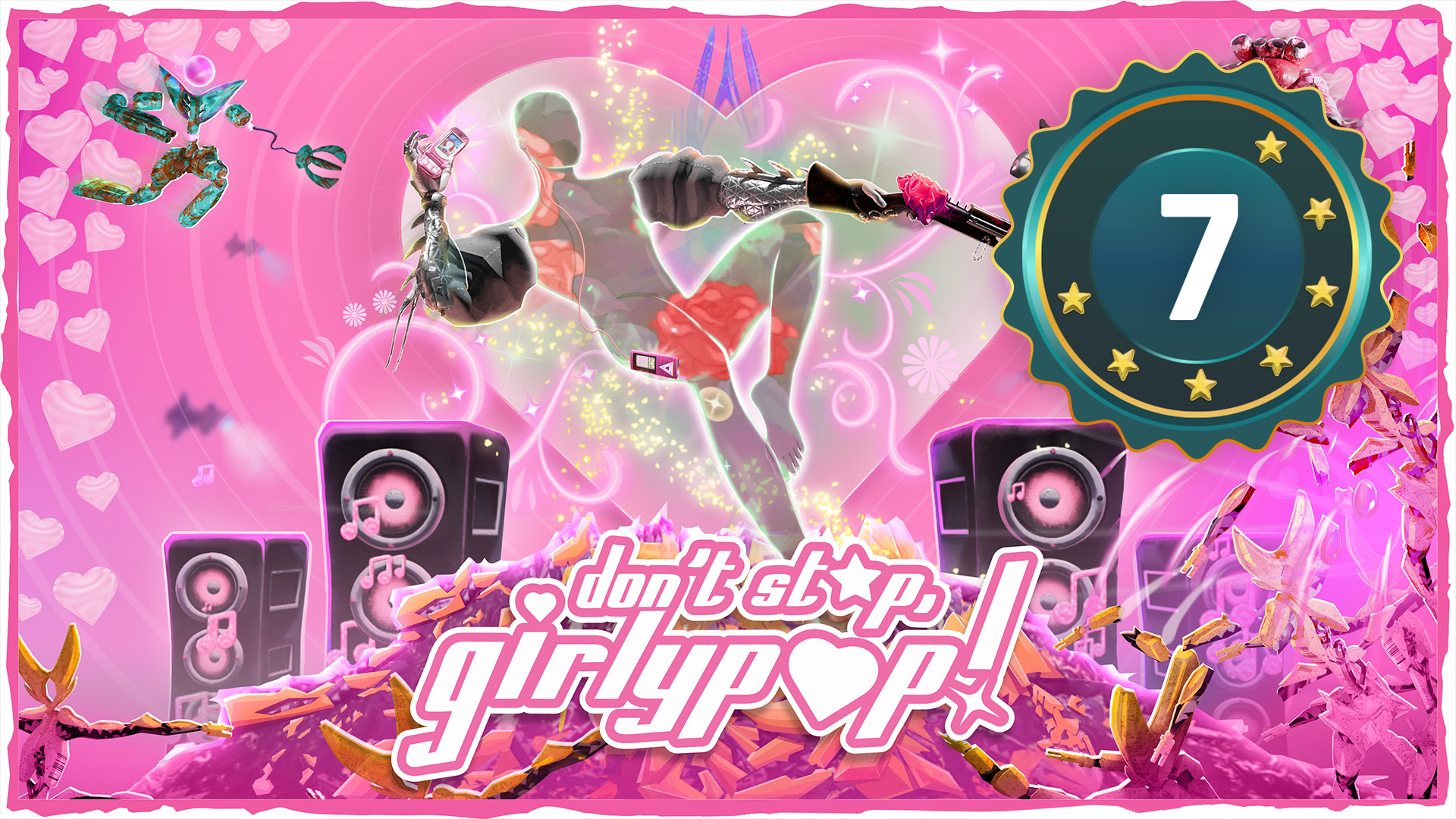 Don't Stop, Girlypop! review: Glow and shine, until it is done