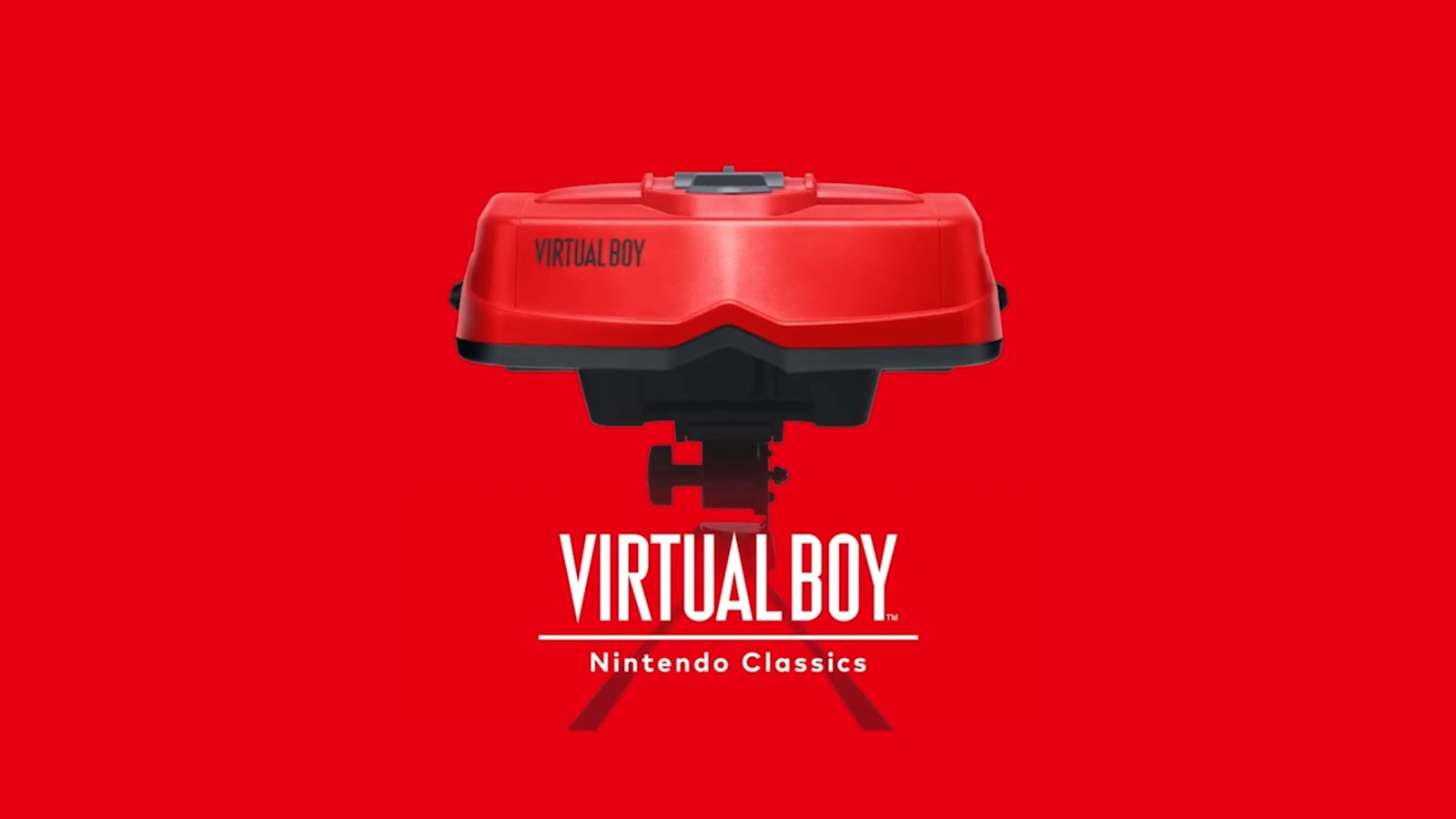 Nintendo reveals Virtual Boy titles coming to Switch Online in February