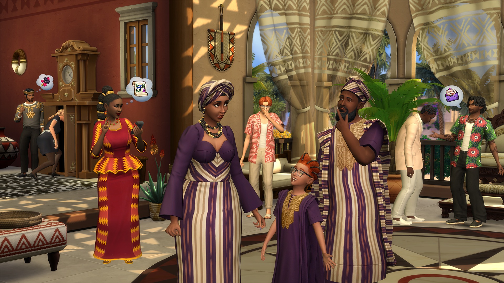 The Sims 4: Royalty & Legacy gives standard Sim routines a royal and scandalous twist