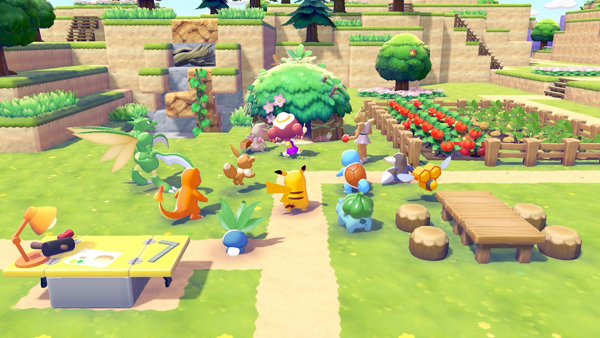 Pokemon Pokopia cleverly adapts the franchise to a cozy lifestyle sim