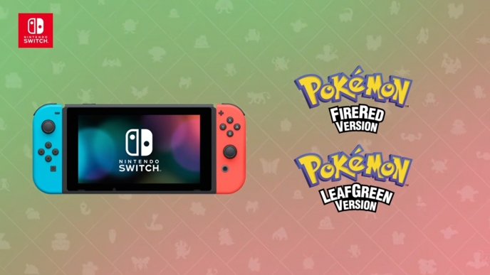 Pokemon FireRed & LeafGreen come to Nintendo Switch next week