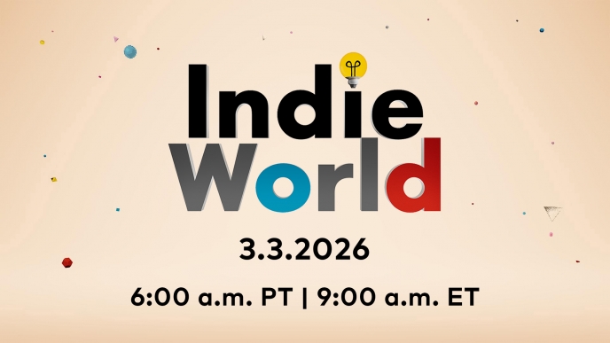 Nintendo Indie World Showcase announced for tomorrow