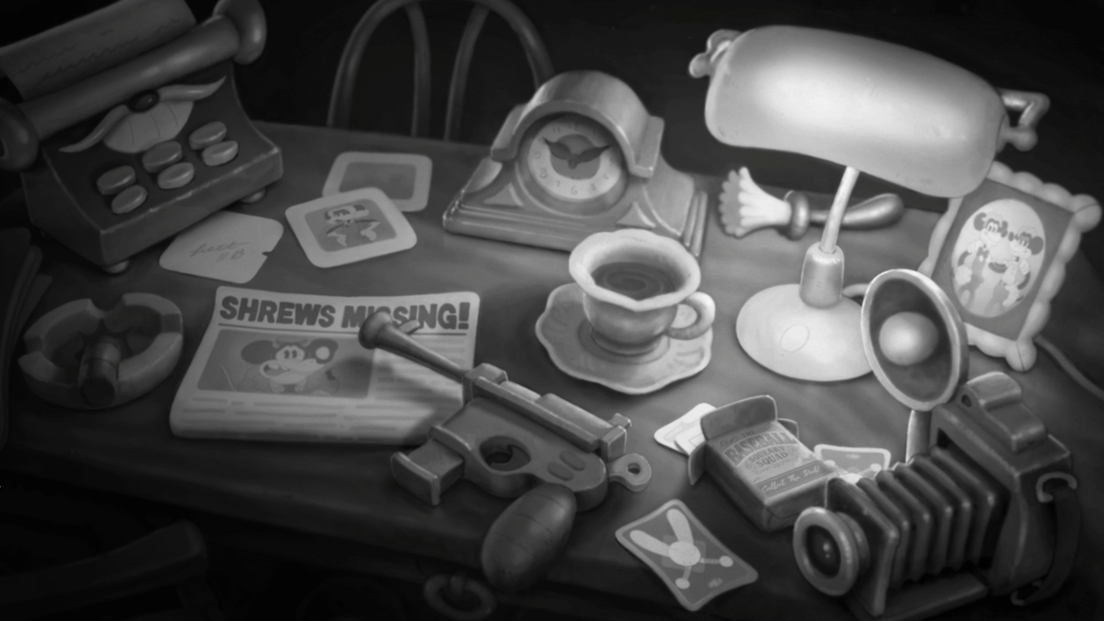 Mouse: P.I. For Hire dresses up solid FPS gameplay with delightful hardboiled slapstick