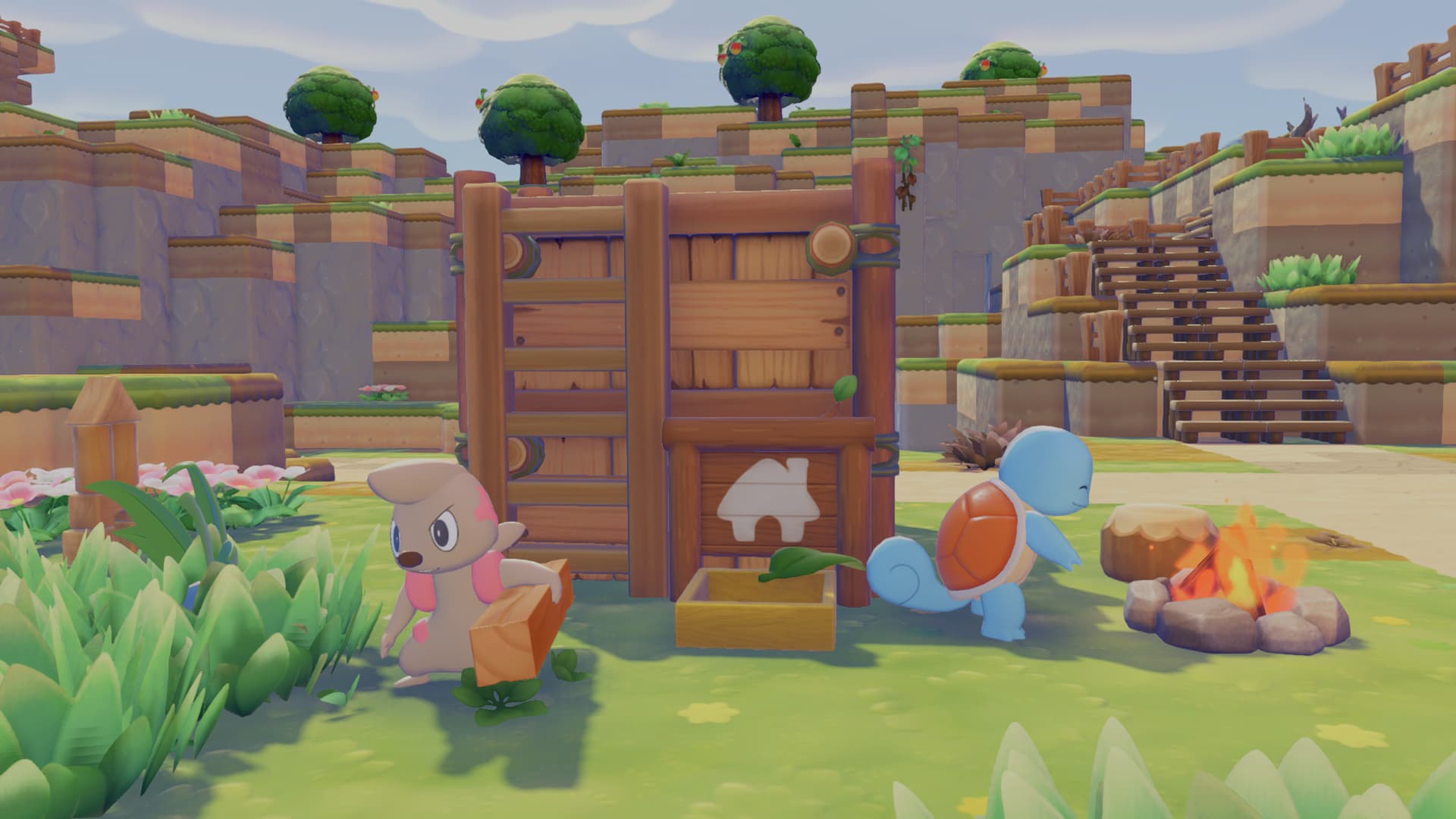 Pokopia Incomplete Building How to pass time and skip building times in Pokemon Pokopia | Shacknews
