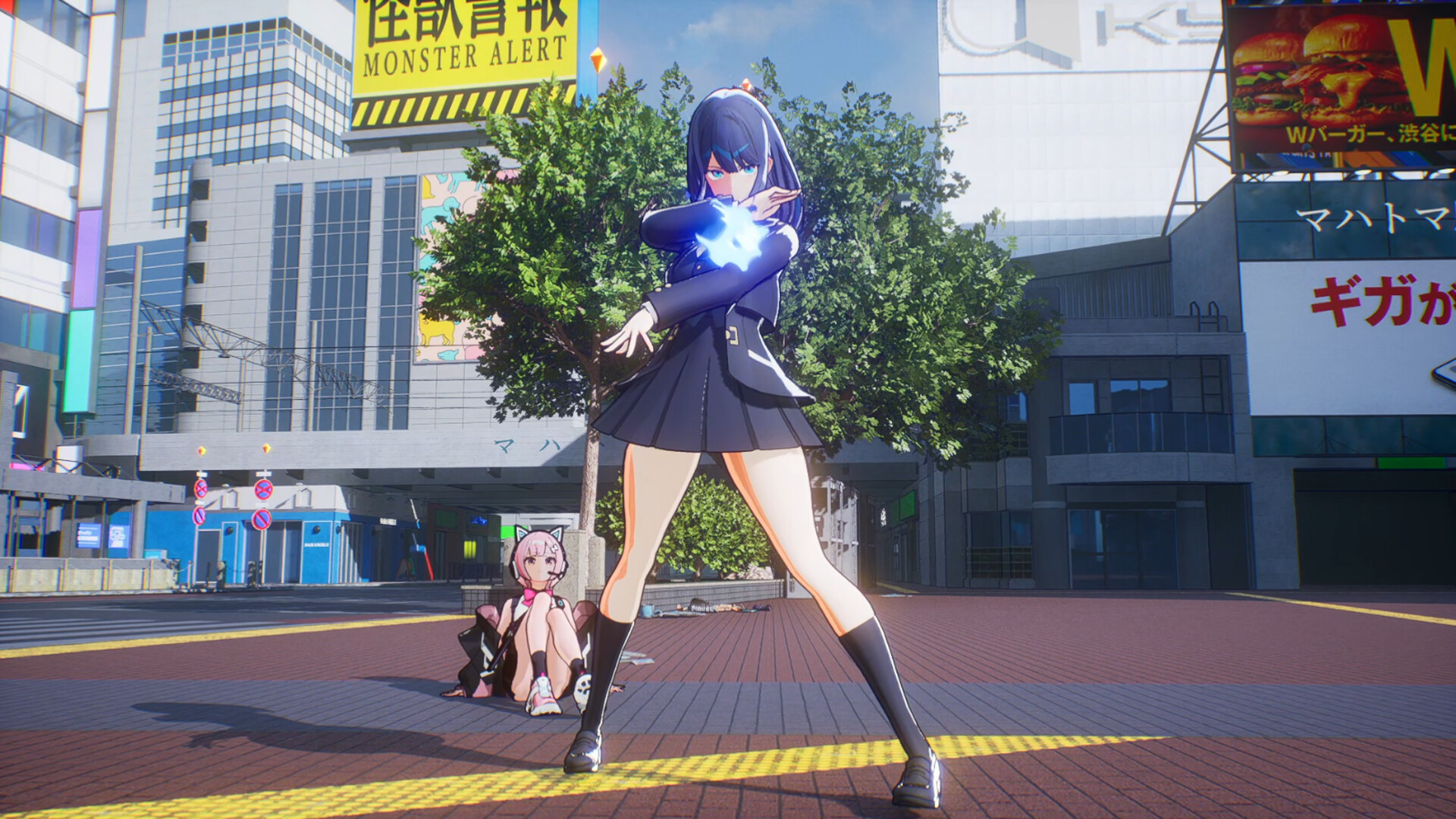 MIGHTREYA is a superhero hurricane of flying fists and streaming jokes