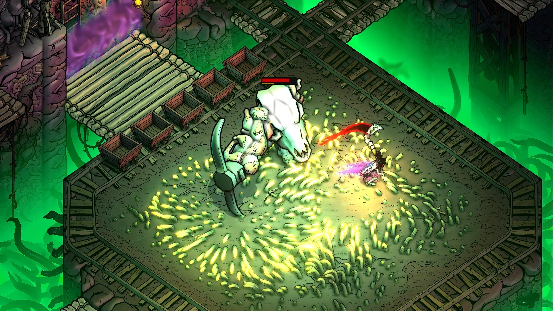 Blighted is the Guacamelee studio's foray into Soulslike brain-eating