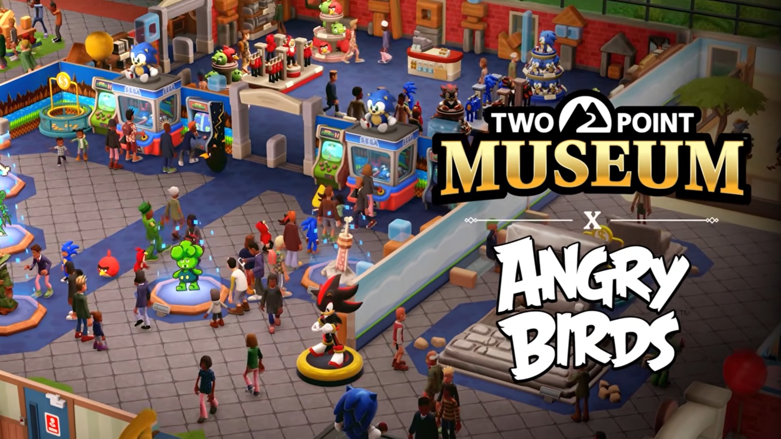 Two Point Museum Update 8.0 brings free Angry Birds content & plenty of improvements