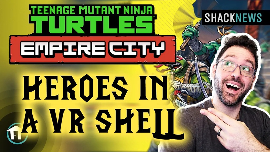 TMNT: Empire City creative director on adapting Turtles' style to a VR game