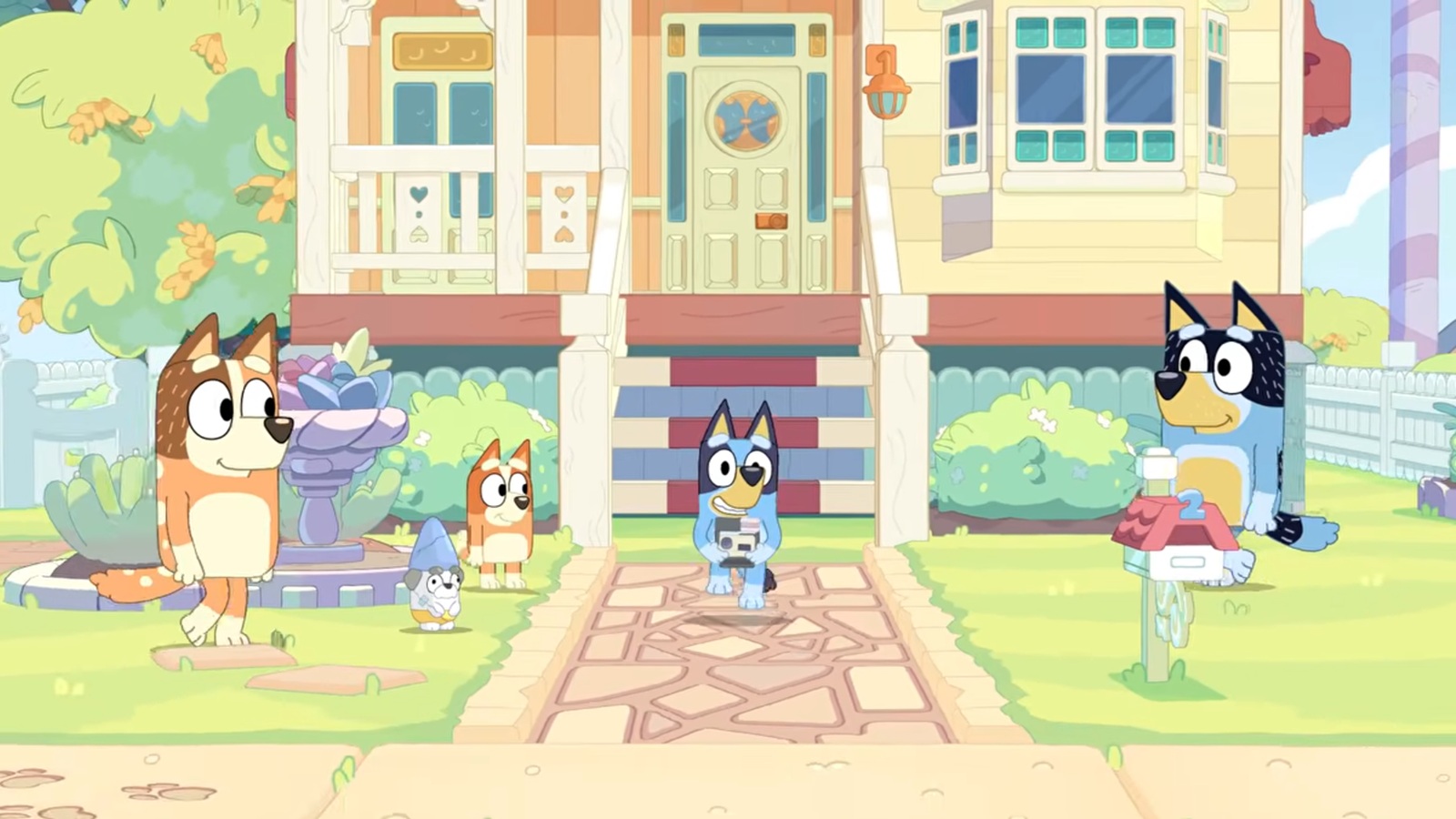 Bluey's Happy Snaps brings the popular children's show to a new game in ...