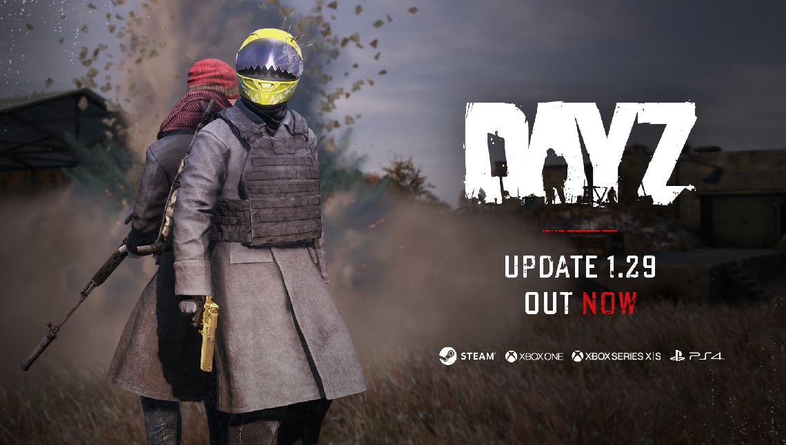DayZ Update 1.29 patch notes bring a fresh server and character wipe