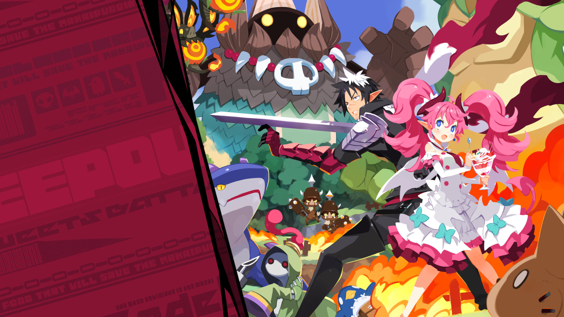 Wallpaper Disgaea