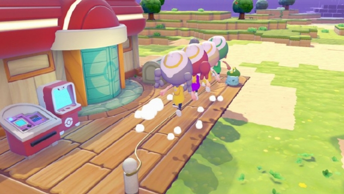 Bulbasaur's Jump Rope Contest is Pokemon Pokopia's next event