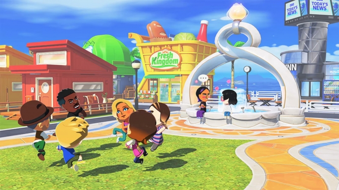 Can Miis break up in Tomodachi Life: Living The Dream?