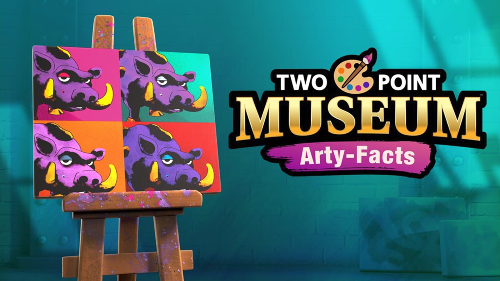 Two Point Museum Arty-Facts DLC brings artistic curation in May 2026