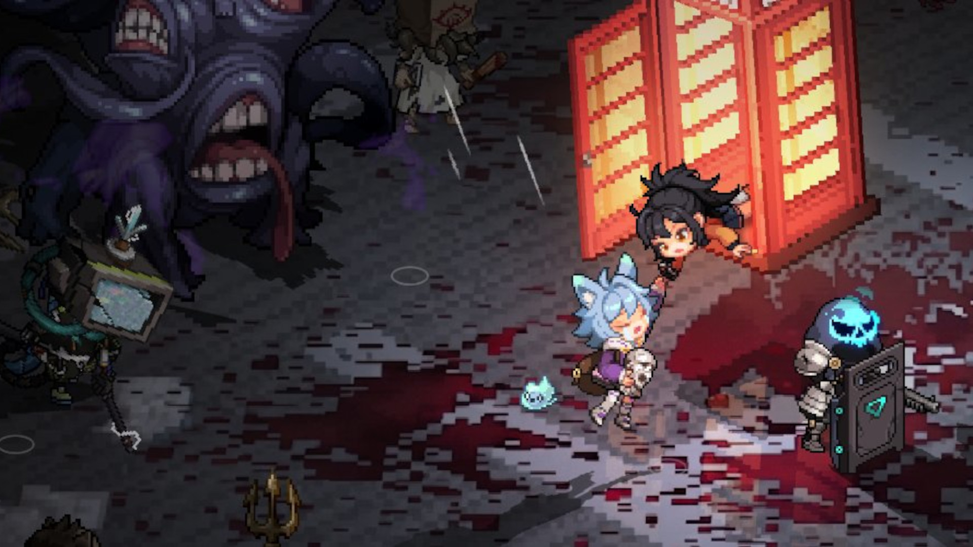 Void Diver: Escape from the Abyss is a creepy, aggressive action and ...