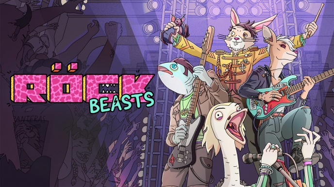 How Rockbeasts landed Iggy Pop to play a dog and built an episodic management sim