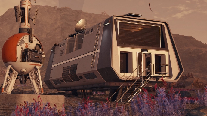 How to start the Terran Armada DLC in Starfield