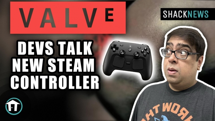 Valve developers talk Steam Controller design and what they have learned from making hardware