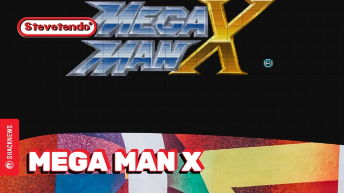 ShackStream: Mega Man X on The Stevetendo Show! Episode 697