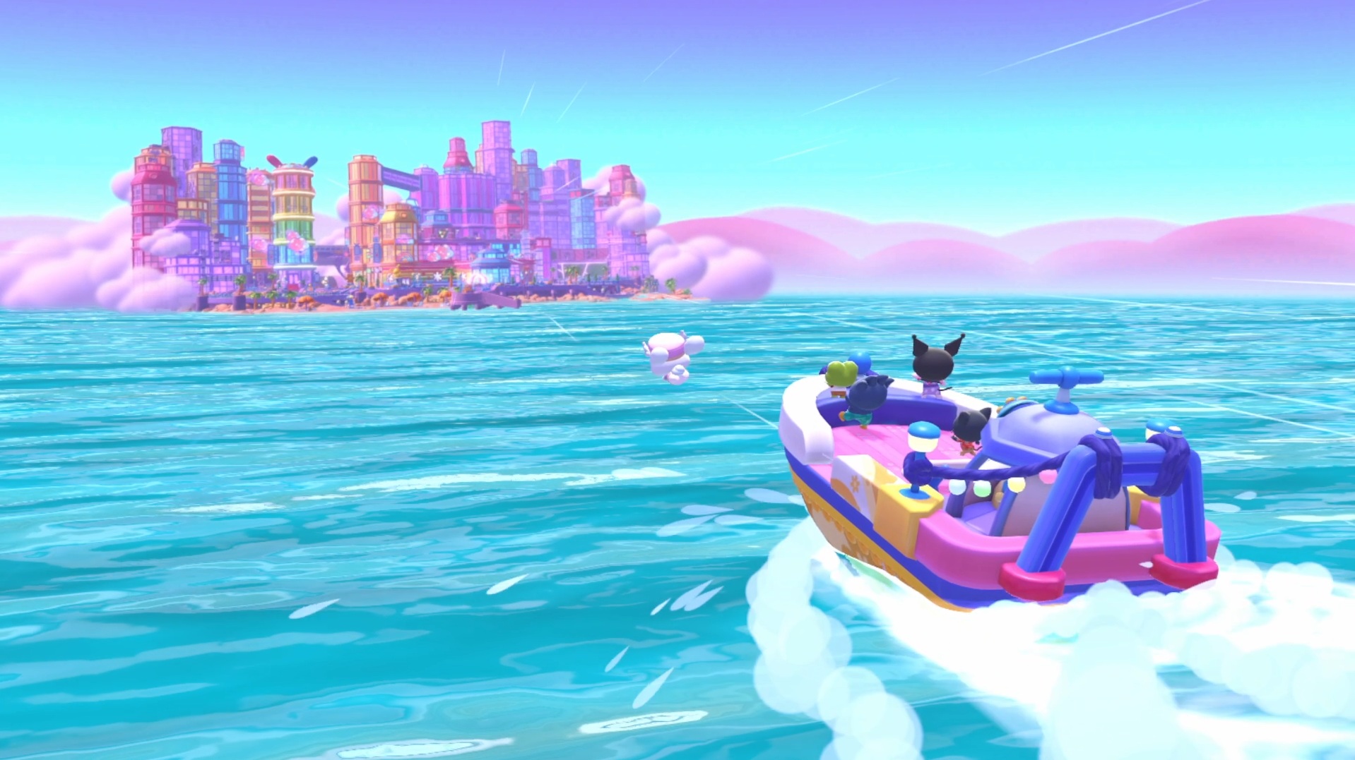 Hello Kitty Island Adventure City Town DLC splashes the Sanrio cozy sim with fresh color