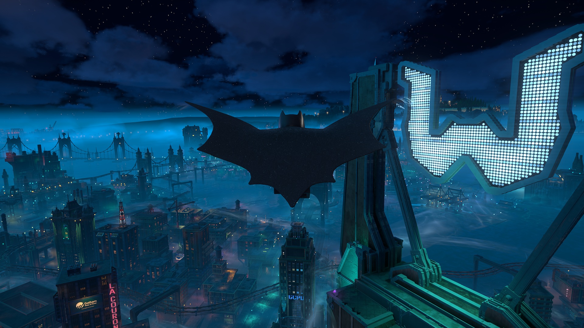 LEGO Batman: Legacy of the Dark Knight is a celebration of Bat-movie history