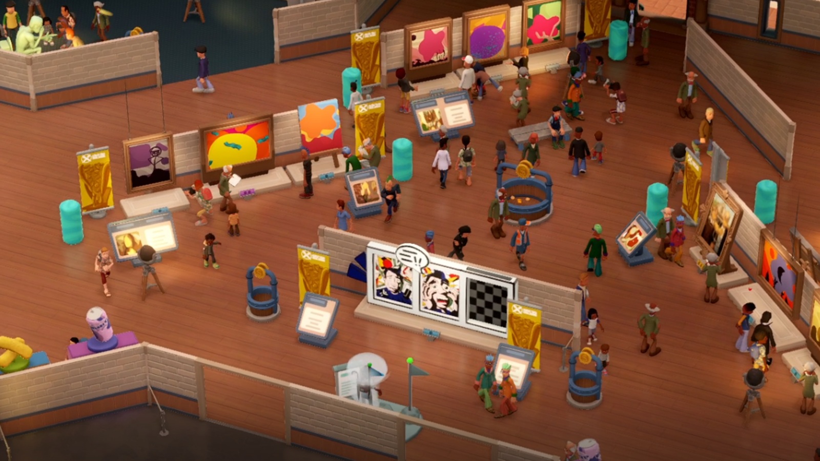 Two Point Museum's Arty-Facts DLC lets you curate creativity into cash flow