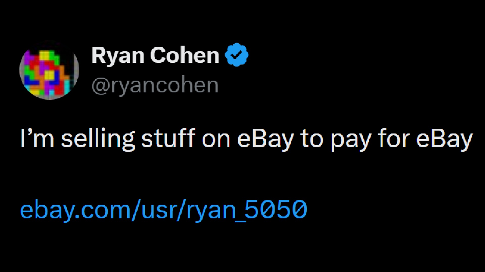 GameStop (CEO) Ryan Cohen lashes out at eBay's insiders and lists ...