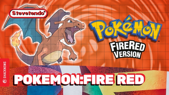 ShackStream: Pokemon Fire Red on The Stevetendo Show! Episode 702