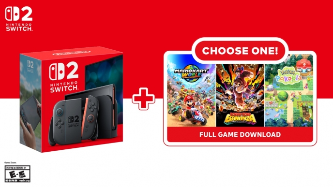Nintendo Switch 2 Choose Your Game Bundle coming June 2026